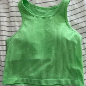 Ebb to Street Cropped Racerback Tank Top
